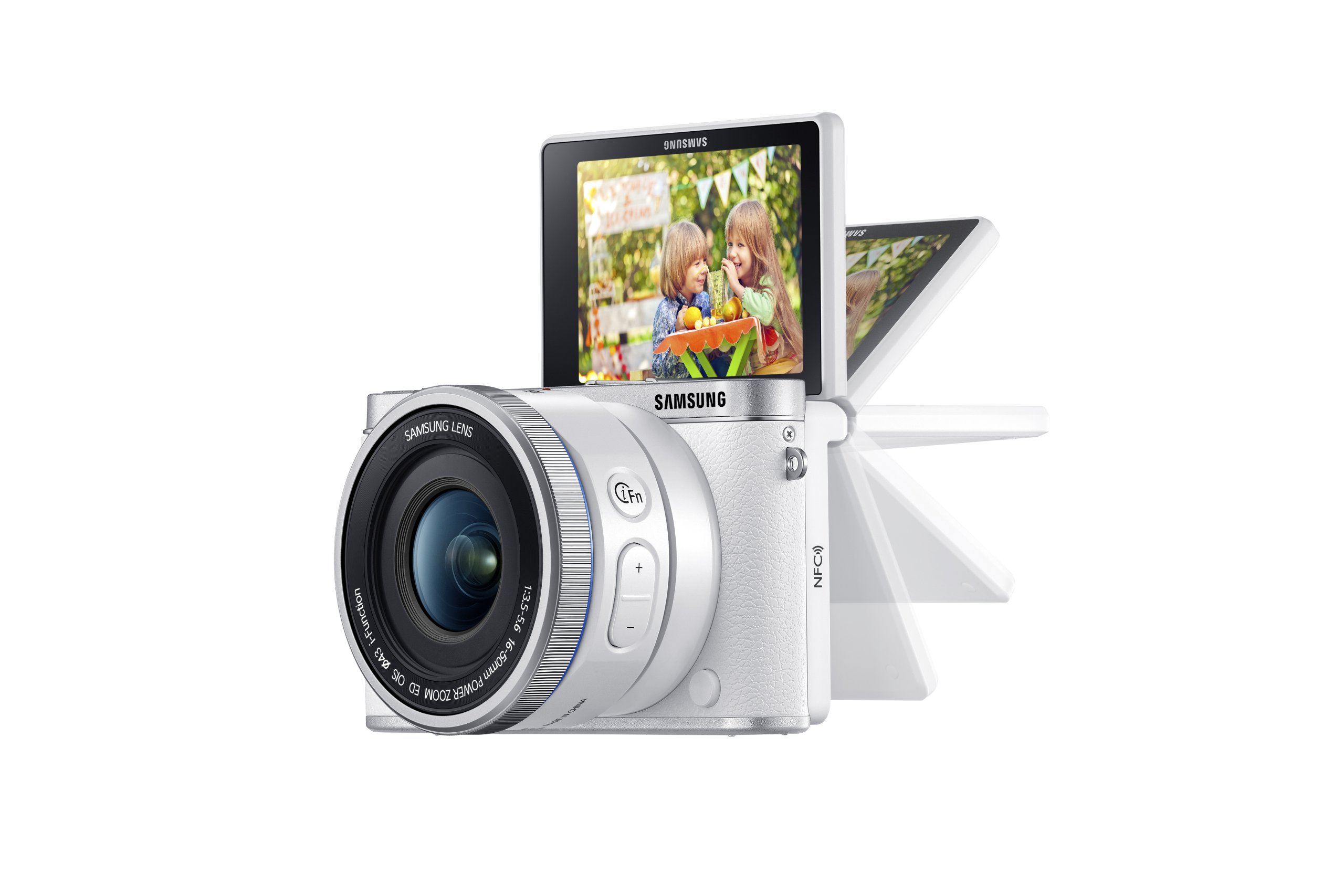 Amazon.com : Samsung NX3000 Wireless Smart 20.3MP Mirrorless